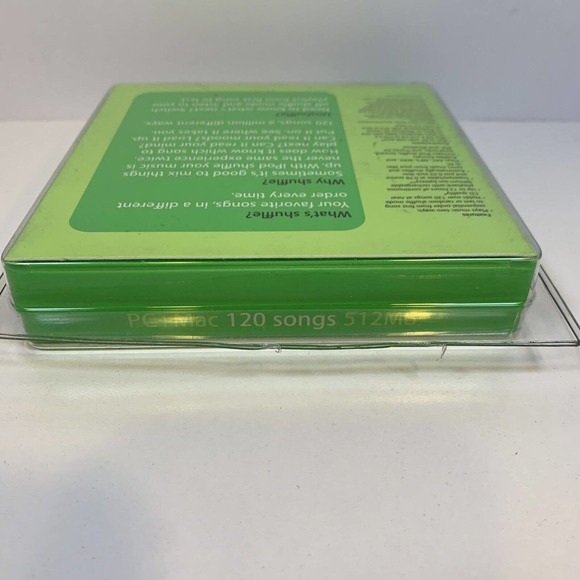 Apple iPod shuffle 1st Generation White (512MB) MA133LL/A New Sealed - Picture 4 of 6